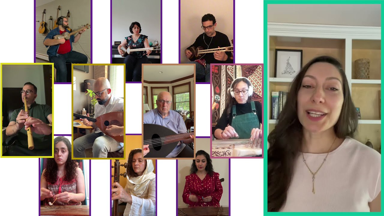Middle East Music Ensemble - Dakhlak Ya Tair il-Wirwar