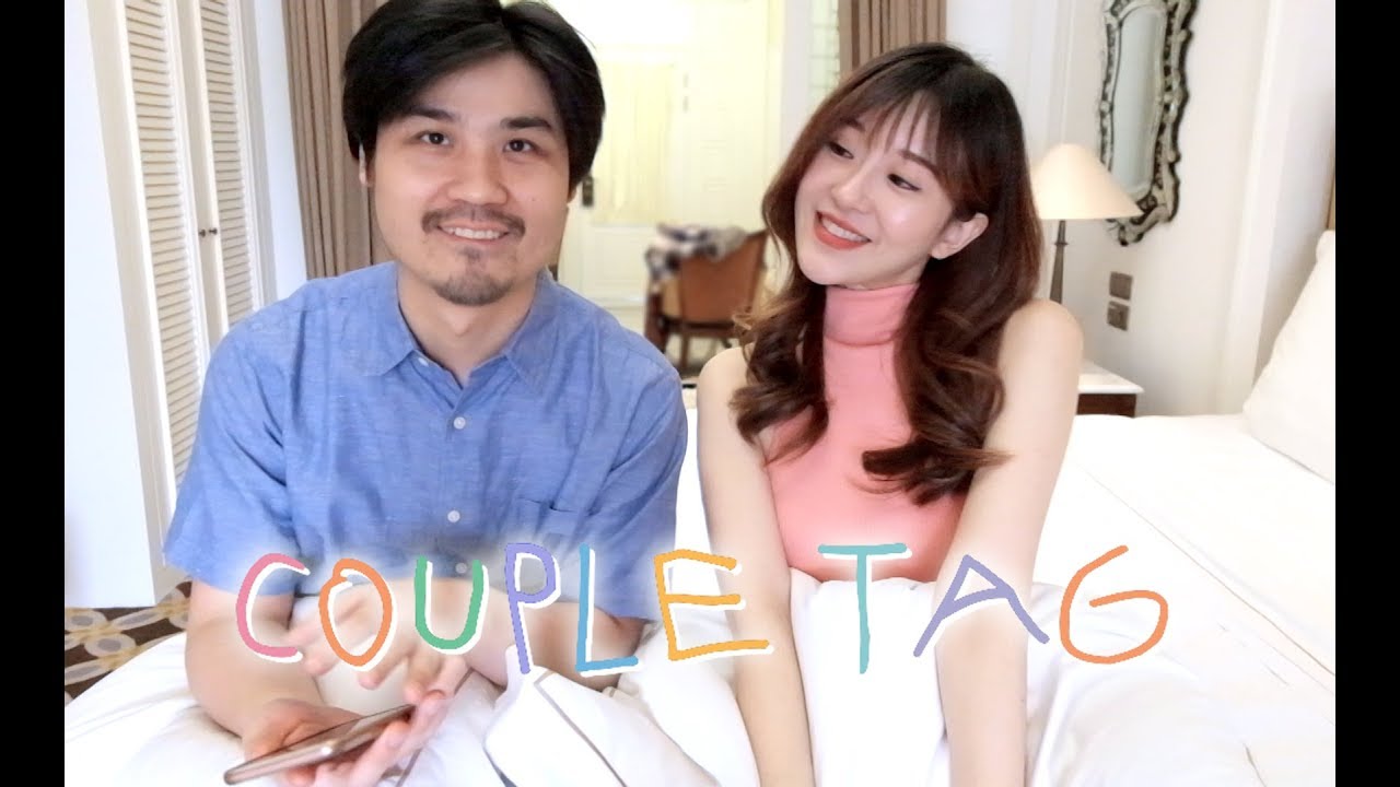 Couple Tag Q&A (Eng Sub) | Jess Yamada 