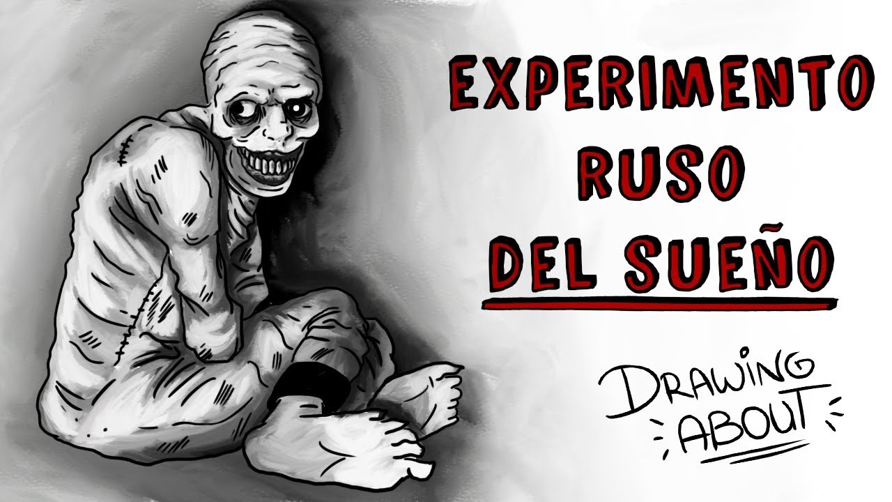 EXPERIMENTO RUSO DEL SUEÑO | Draw My Life