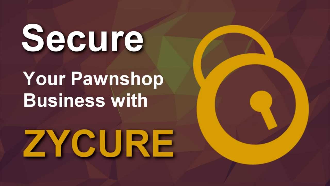 Zycure: Your Online Pawnshop System