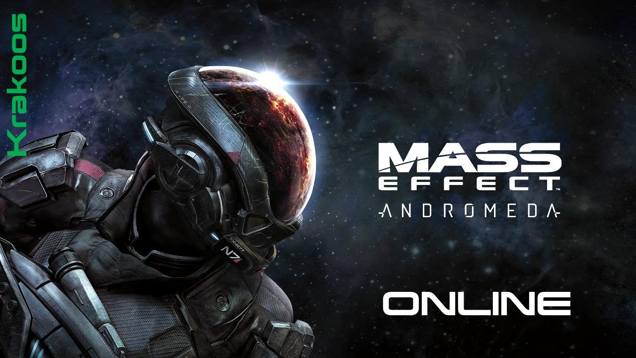 MASS EFFECT ANDROMEDA - ONLINE