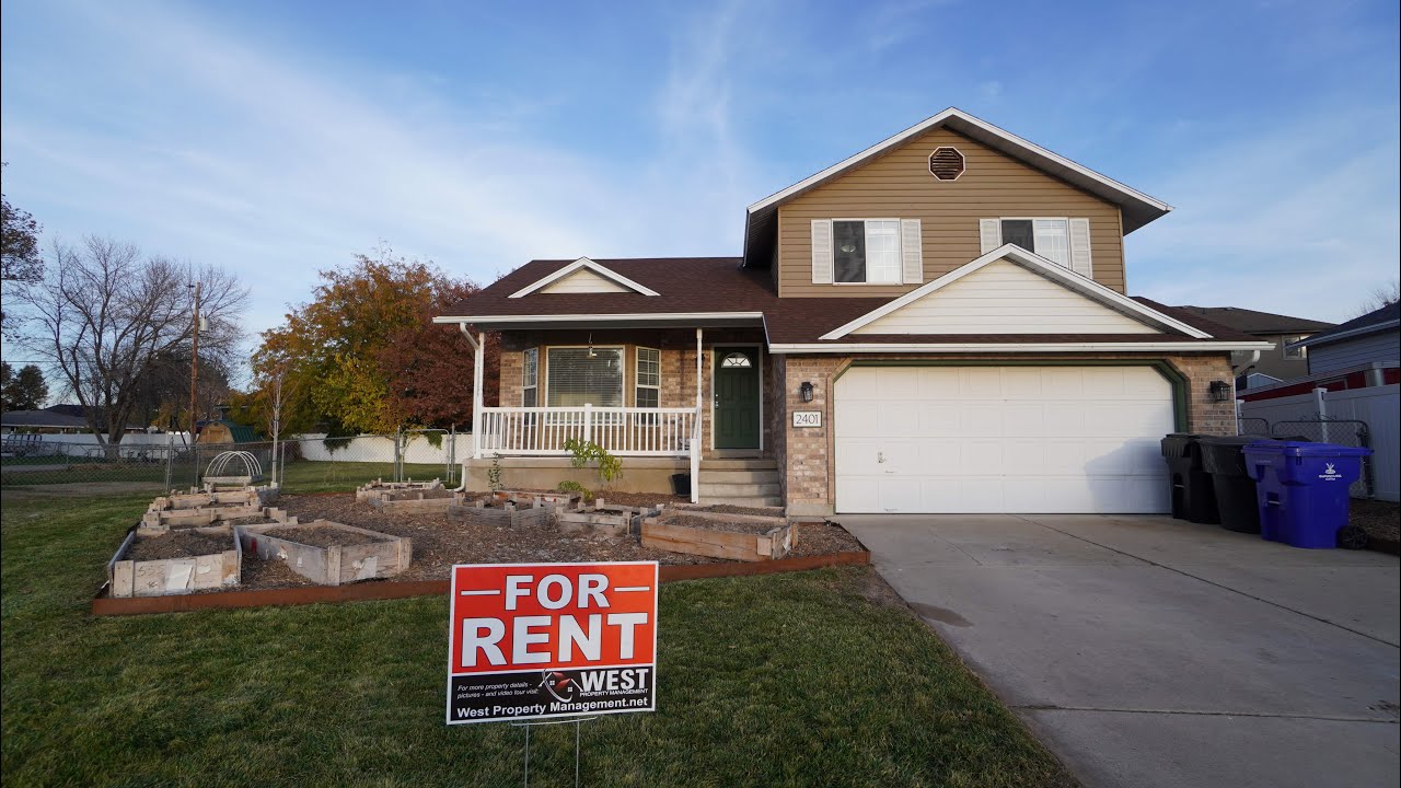 2401 S 1800 W Syracuse walkthrough - Beautiful, spacious, cozy home with large backyard!
