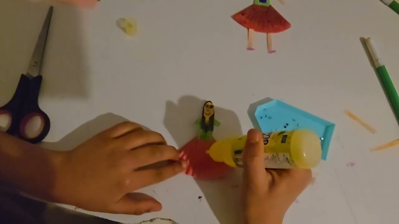 Muffin tray to girl craft 😍 💕 ❤️ 💓 💖 💗 @Aryavipinvideos 