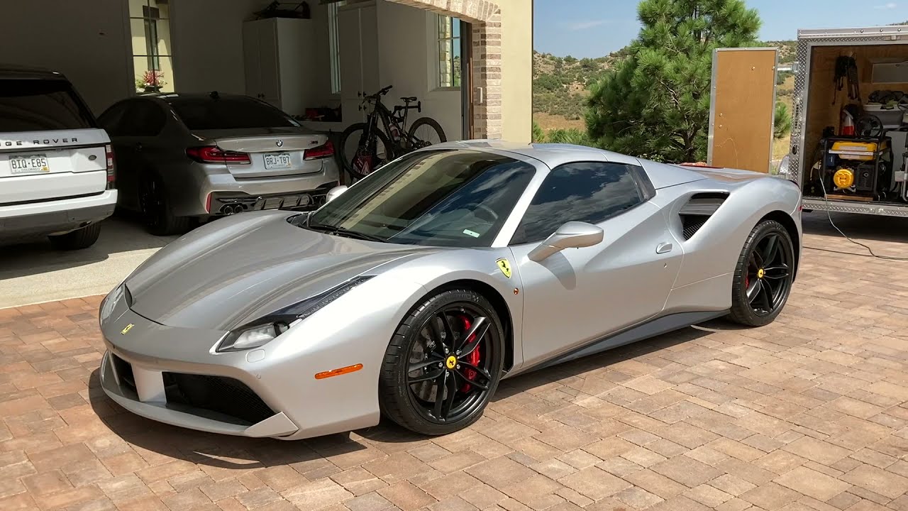 2018 Ferrari 488 Spider