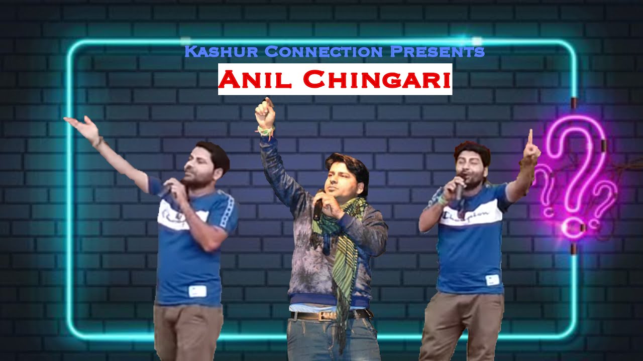 Anil Chingari | Kashmiri Comedian | Live | Kashur Connection