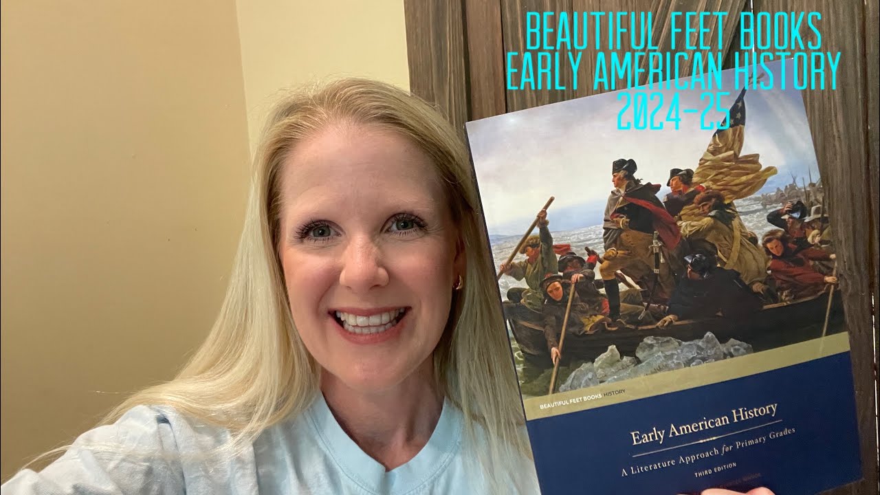 Beautiful Feet Books (Early American History) 2024-25 School Year / Homeschool Curriculum