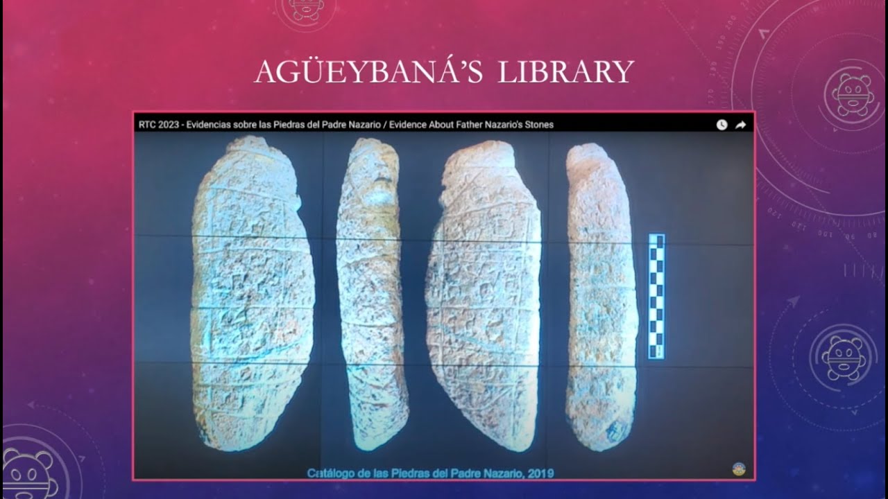 The Mystery of Agüeybaná's Library | Possible Taíno Writing