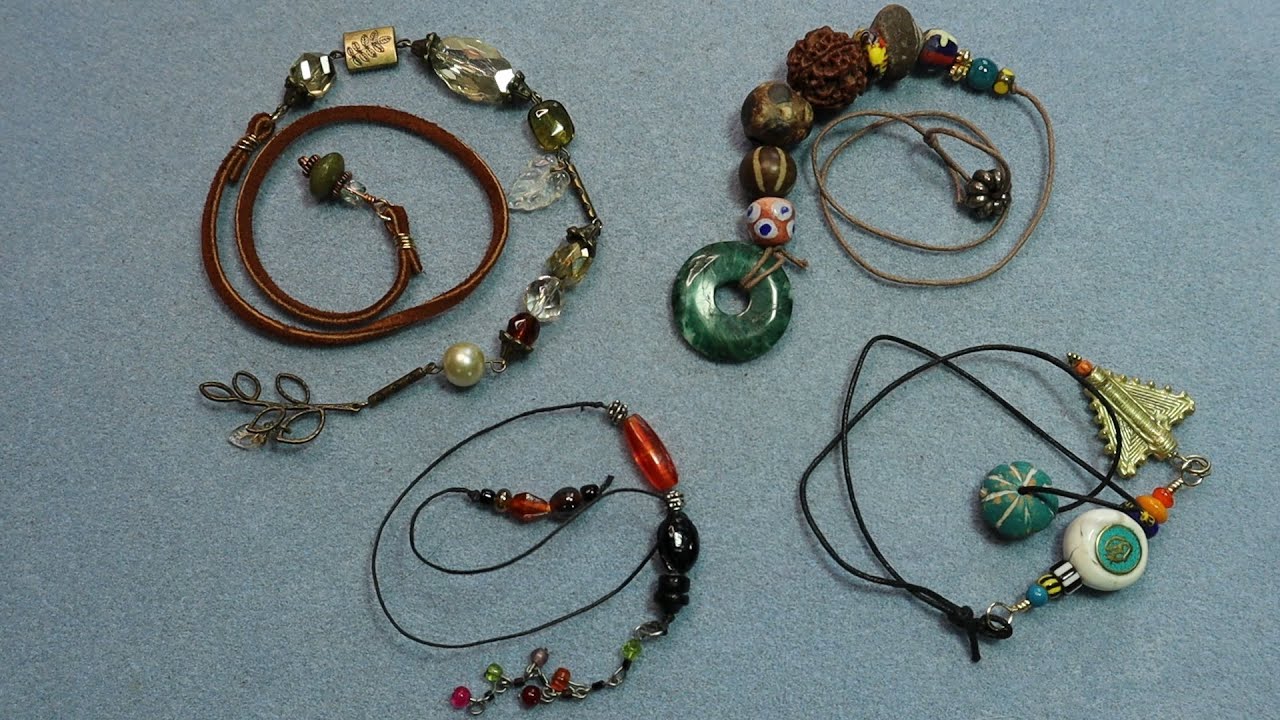 Simple Beaded Bookmarks - Tutorial and Ideas