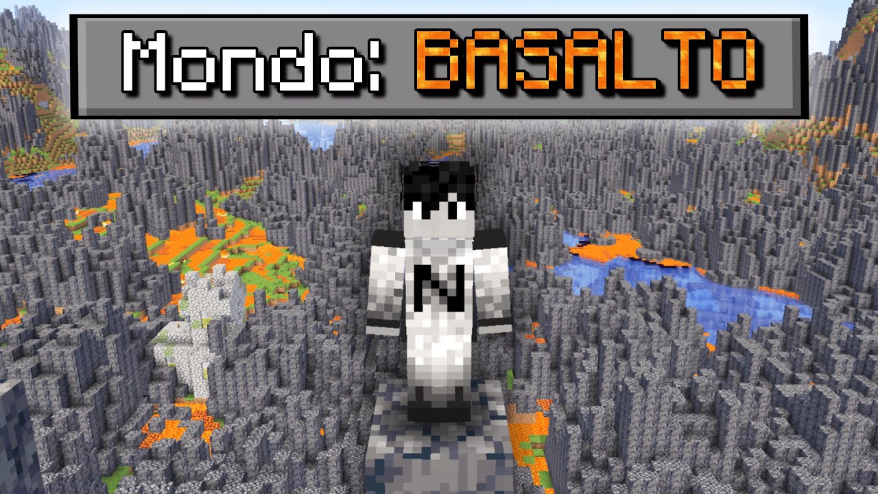 Minecraft, ma IL MONDO È BASALTO...