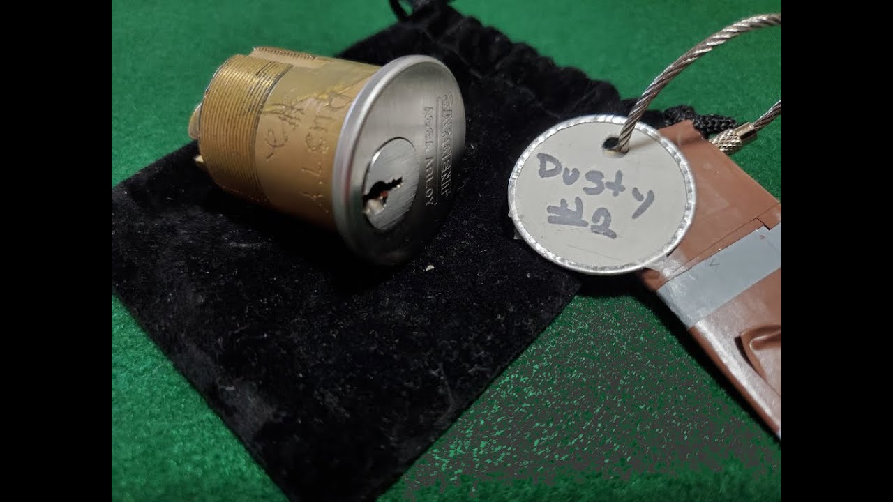 Challenge Lock Dusty No. 2 (008)