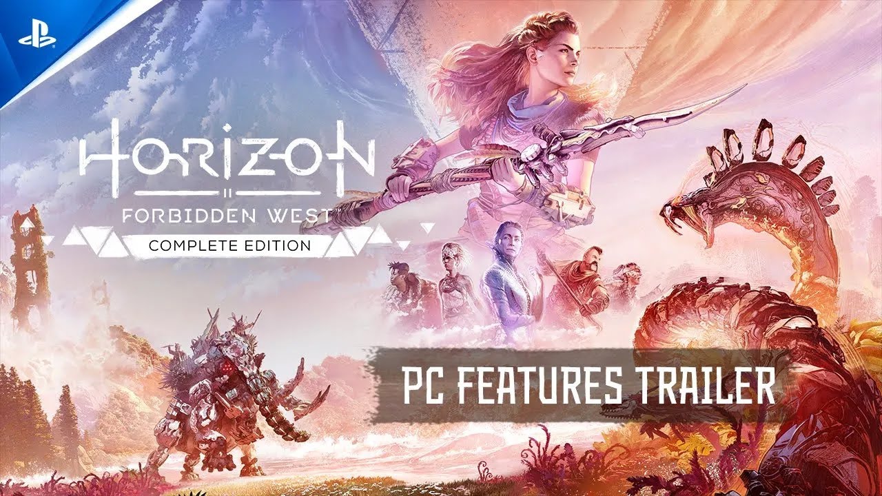 Horizon Forbidden West: Complete Edition | PC Features Trailer | PC