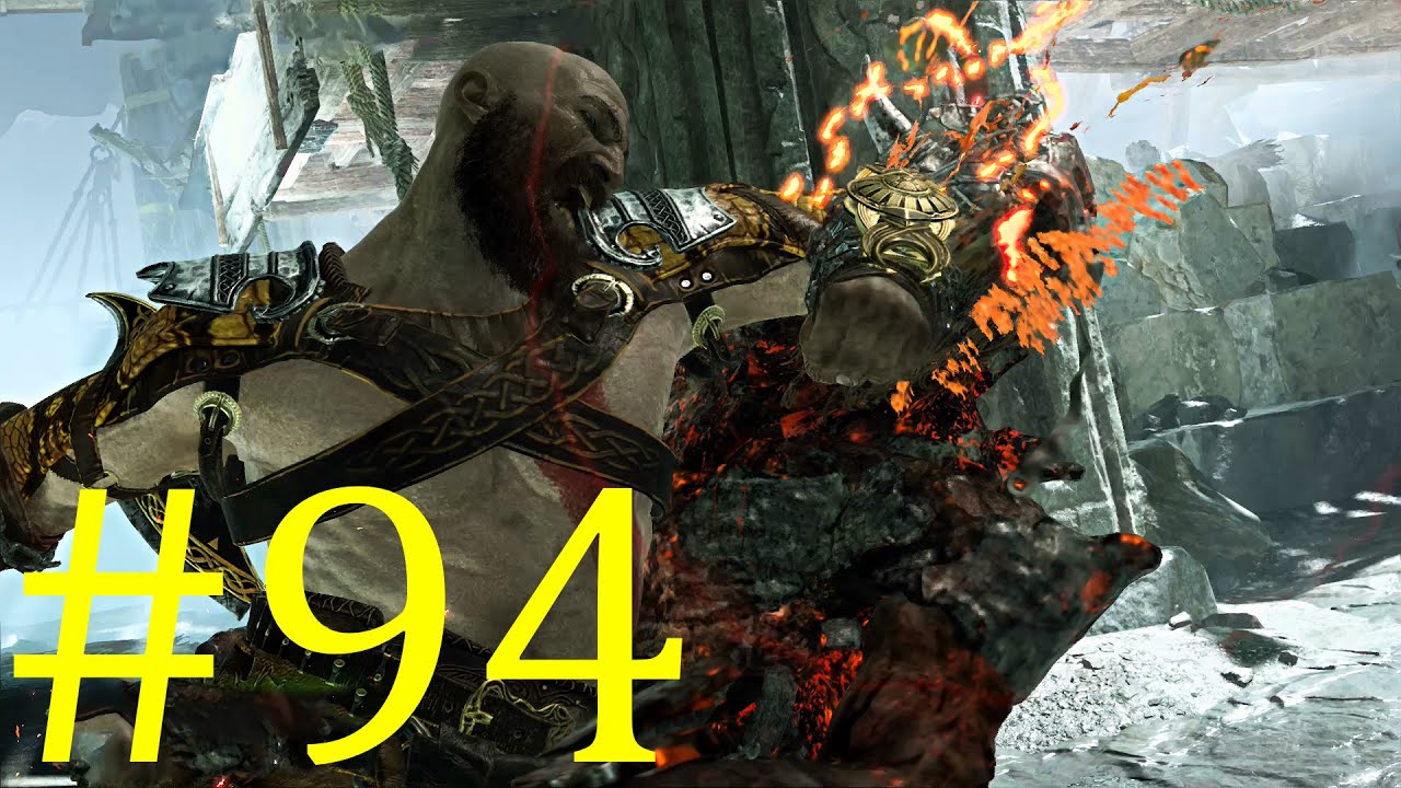 Let’s Play God of War Part 94:  Find a new path to summit