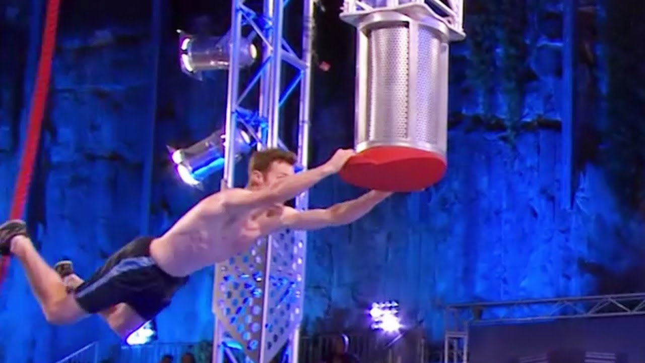Lee Cossey semi-final run | Australian Ninja Warrior 2017