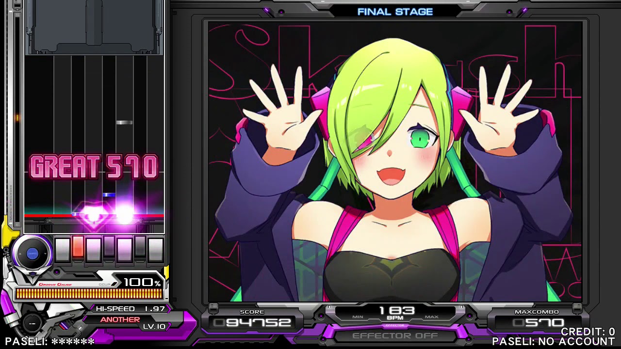 beatmania IIDX 27 HEROIC VERSE Ska-sh All Neurons!! SPA 正規