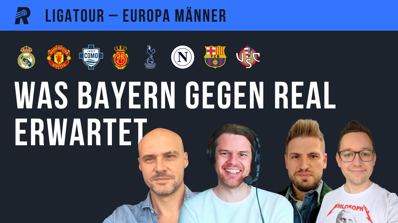 LIGATOUR EUROPA: Fabregas bei Como, Bayern-Gegner Real im Check und Manchester United mit Carrick