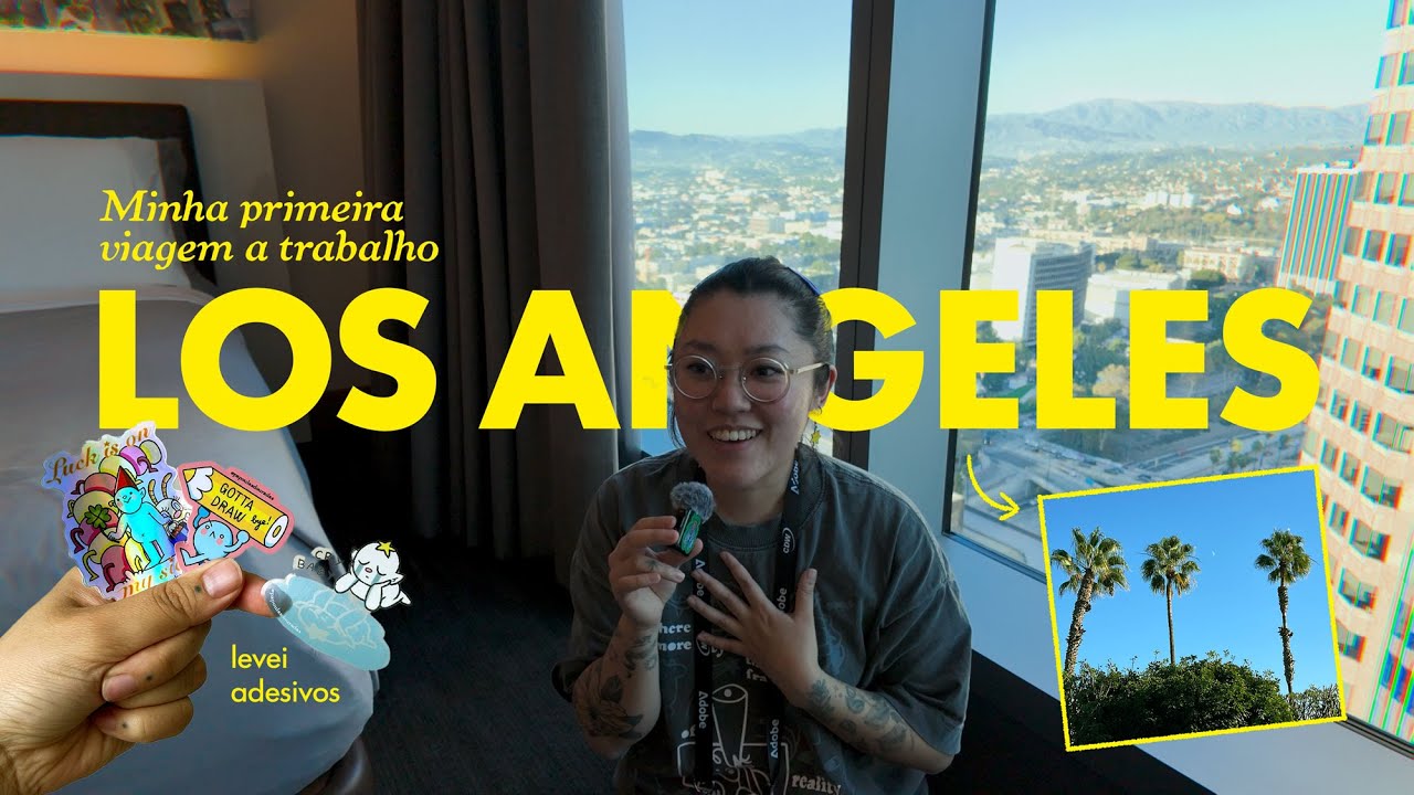 Fui convidada para ir para Los Angeles ✸ VLOG