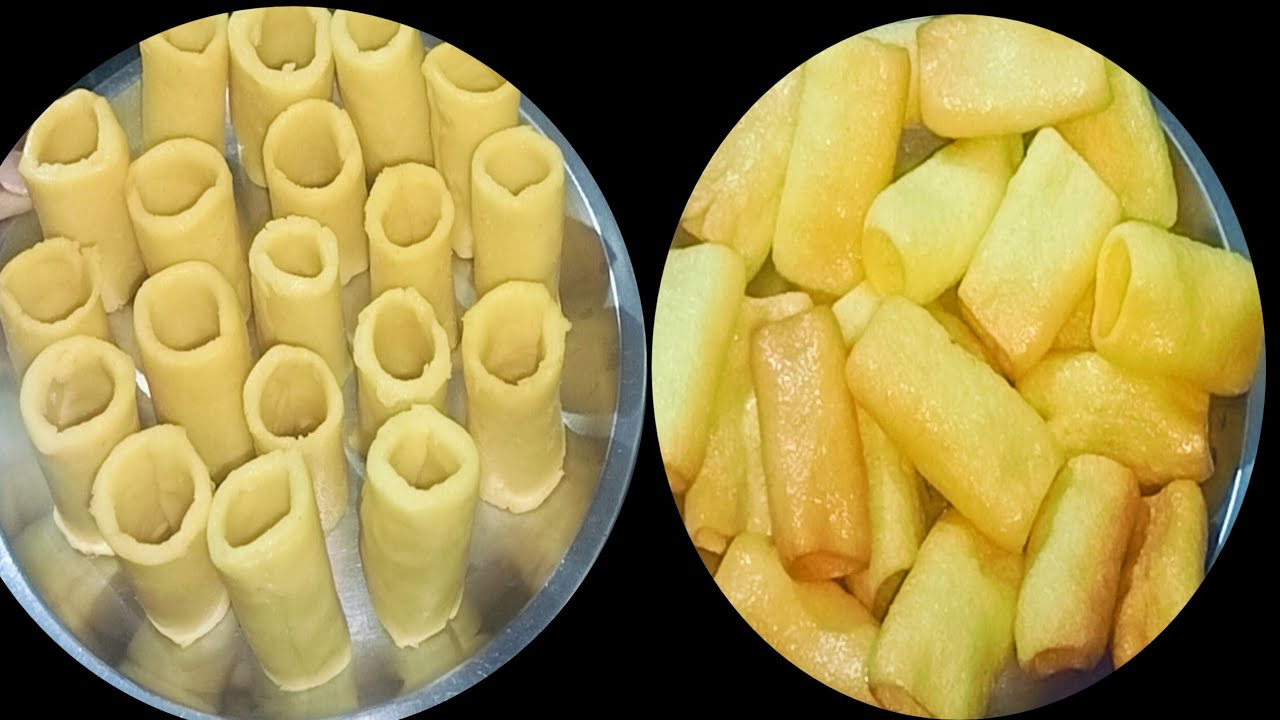90's kids ఫేవరేట్ గొట్టాలు ఈజీగా ఇంట్లో నే తయారు చేసుకోవచ్చు.#snack