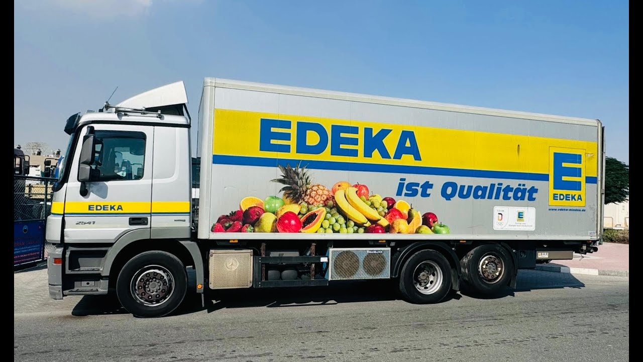 Mercedes Benz Actros 2541 Refregerator Truck 2014 For Sale