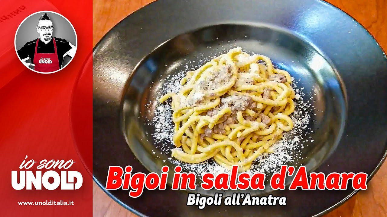 UNOLD Italia - Bigoli all'Anatra