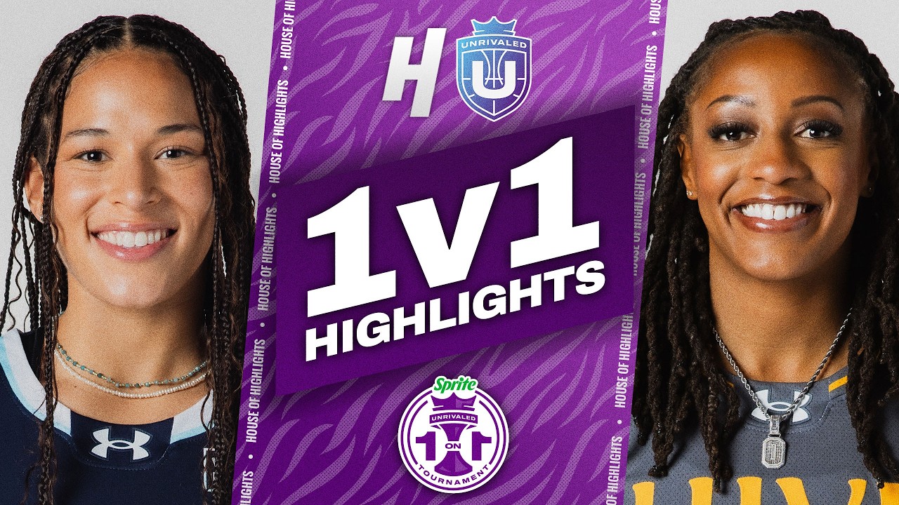 Veronica Burton vs Kelsey Mitchell | 1-on-1 Tournament | Unrivaled 2026 🔥