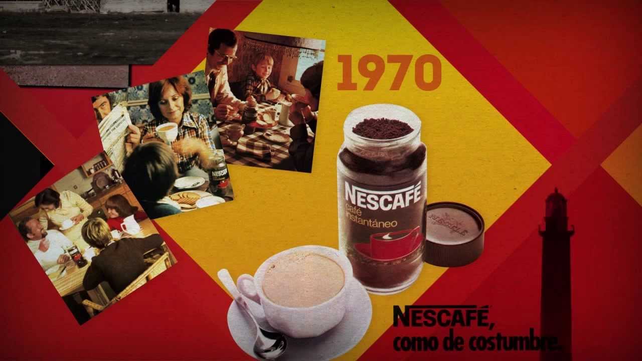 Nescafé: 75 años de historia