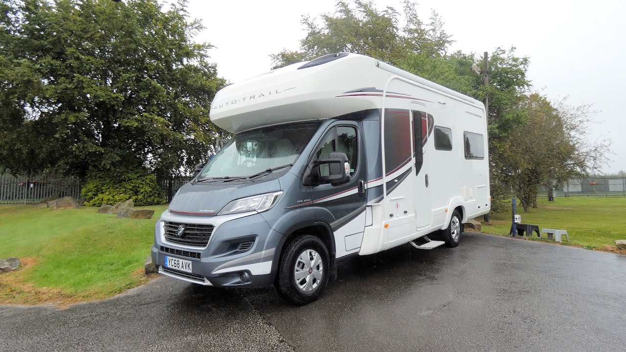 AUTO-TRAIL APACHE 634 - NOW SOLD