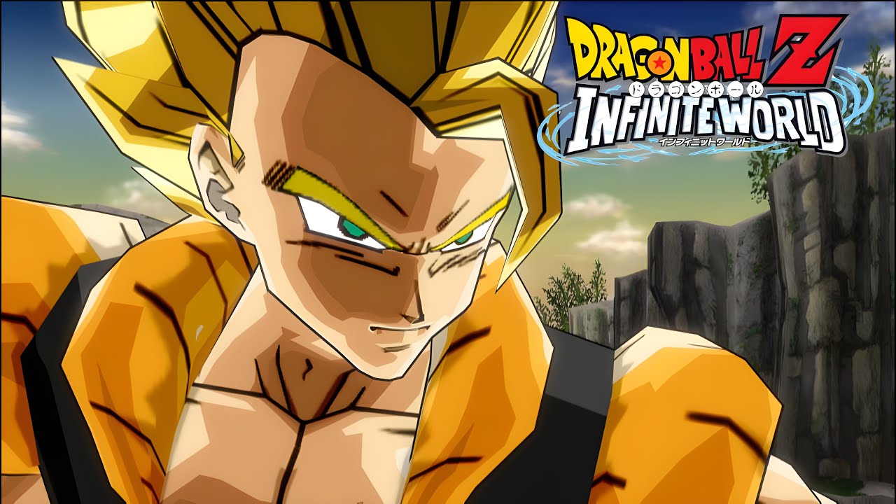 DRAGON BALL Z INFINITE WORLD ALL ULTIMATE ATTACKS