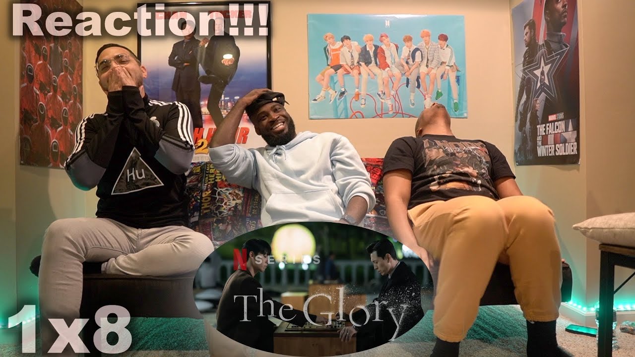 The Glory (더 글로리) Reaction | Episode 8 | The Glory Part 2 Trailer