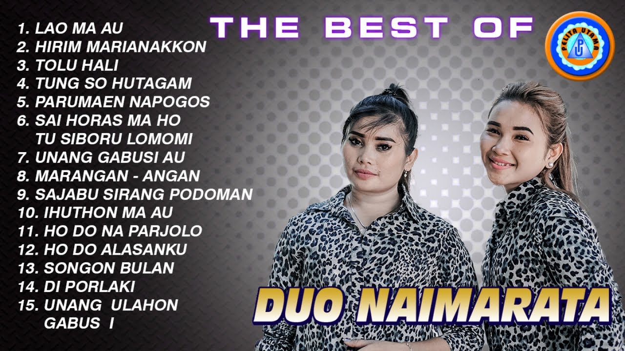 Lagu Batak - Best of The Best Duo Naimarata || FULL ALBUM BATAK || MP3 BATAK