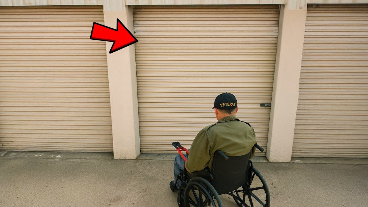 [Full Story] Disabled Veteran Bought $300 Storage Unit, What Was Inside Made Him Cry&hellip;