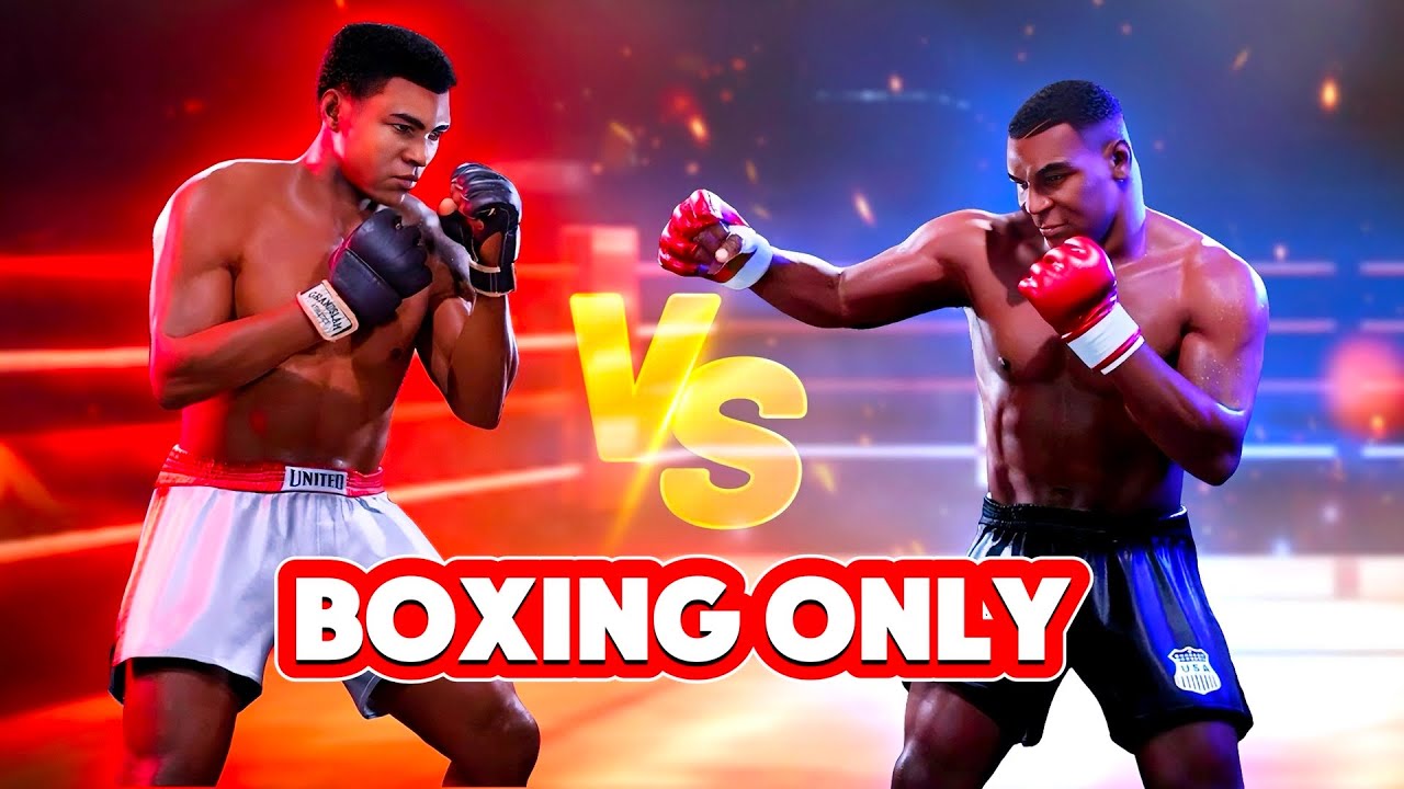 Best Of 3 | Boxing Only With The Best Player In UFC 5!