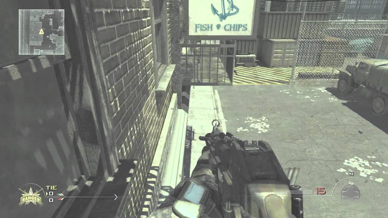 (Throwback Glitches) Modern Warfare 2, All Skidrow Glitches