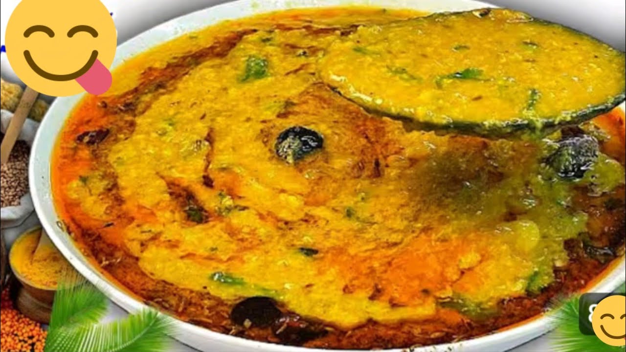 Moong masoor dal recipe/حیدرآبادی اچاری دال / Hydrabadi dal recipe by kitchen with Arooba
