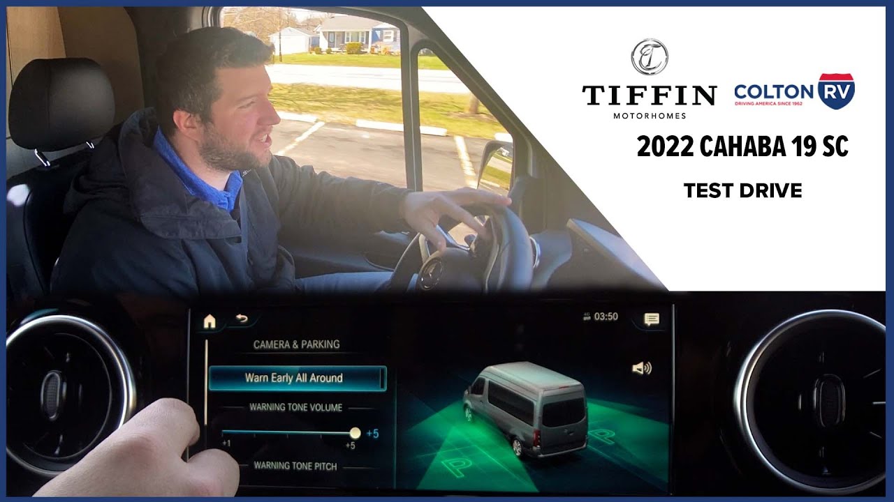 Test Driving the 2022 Tiffin Cahaba 19 SC 4x4 Class B Motorhome