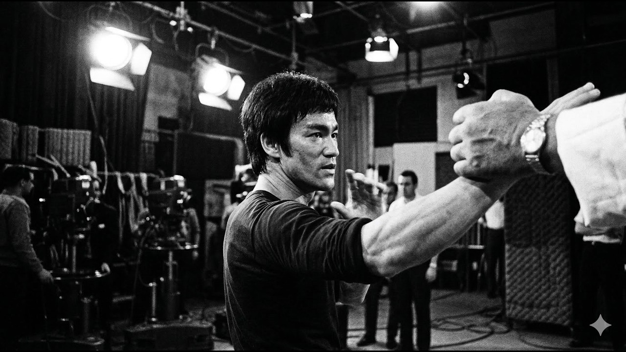 A 350 Pound Wrestler Grabbed Bruce Lee’s Collar on Live TV — Producers Cut the Feed