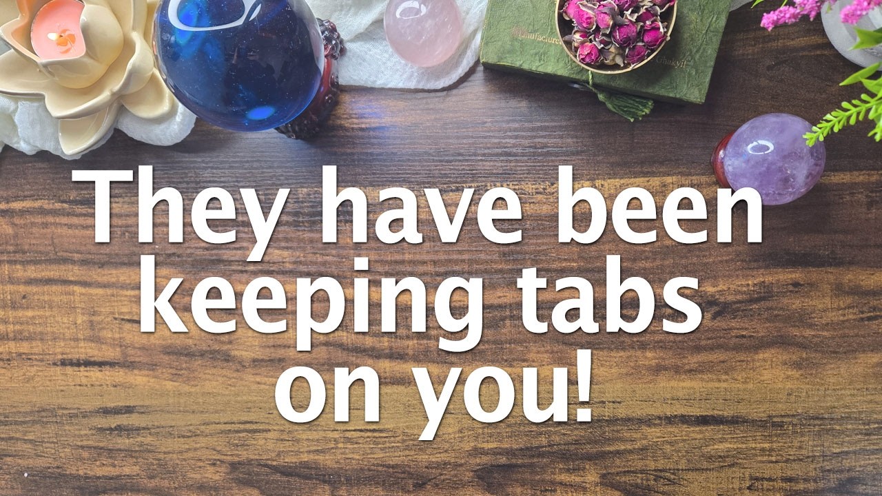 This person has been keeping tabs on you!