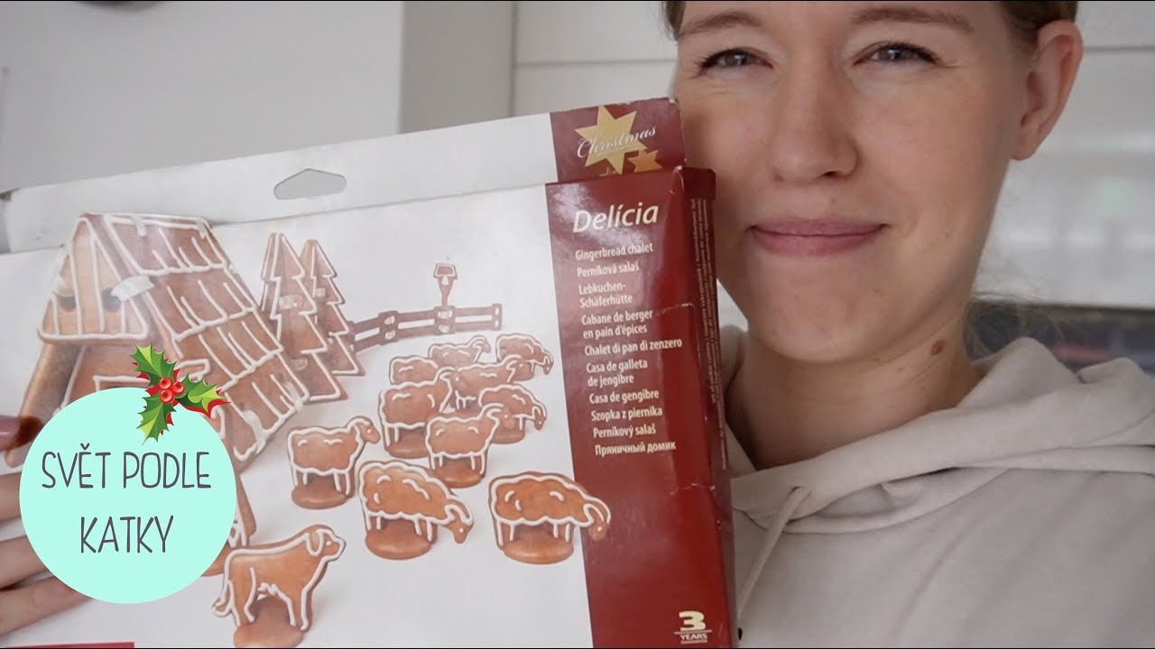 Zdobíme perníčky | VLOGMAS Den 2.