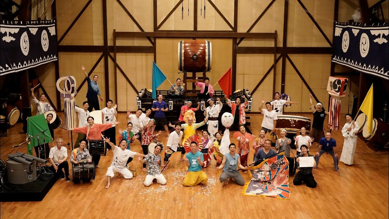 [EARTH CELEBRATION 2020] DAY 3-EARTH  “送る”太鼓 / Heartfelt Thank You with Taiko