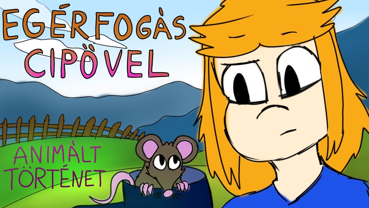 Egérfogás Cipővel - ANIMÁLT TÖRTÉNET