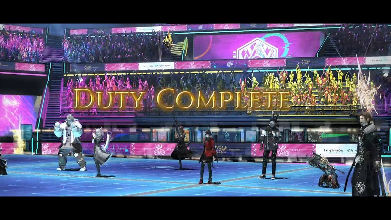 M1S First Clear!! Gnb Pov!