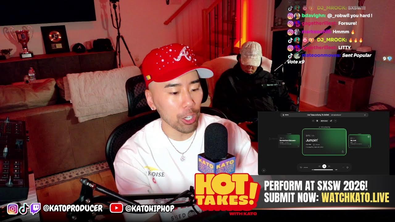 Hot Takes w/ Kato - Live Music Review (1/13/26)