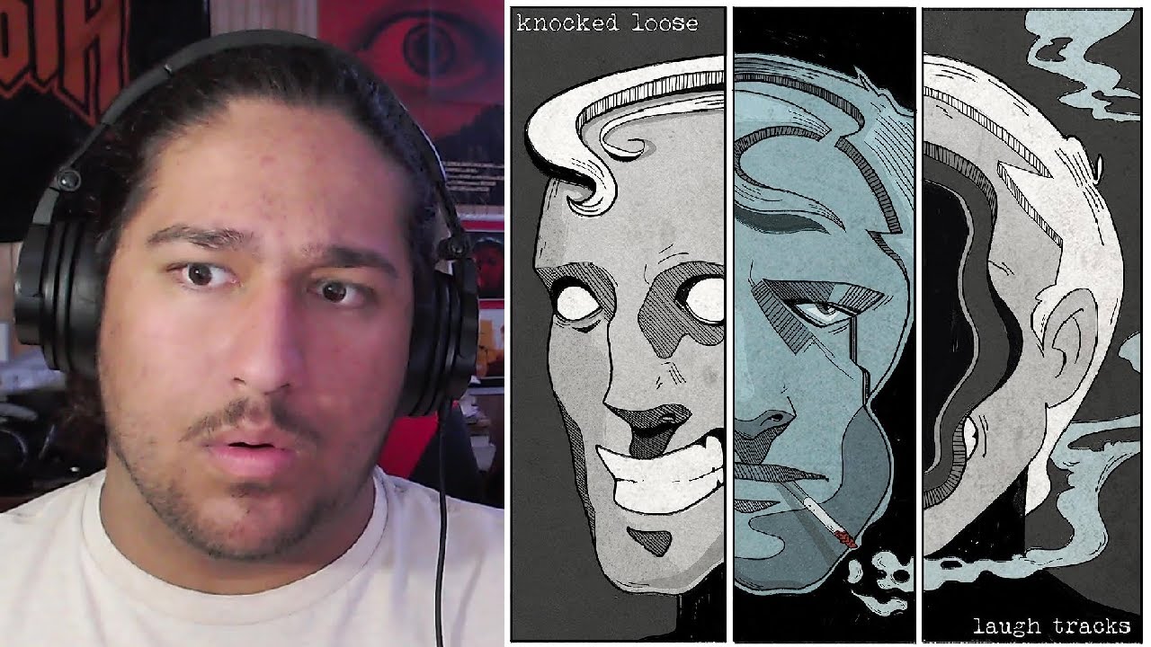 Laugh Tracks - Knocked Loose (Full Album Reaction/Review)