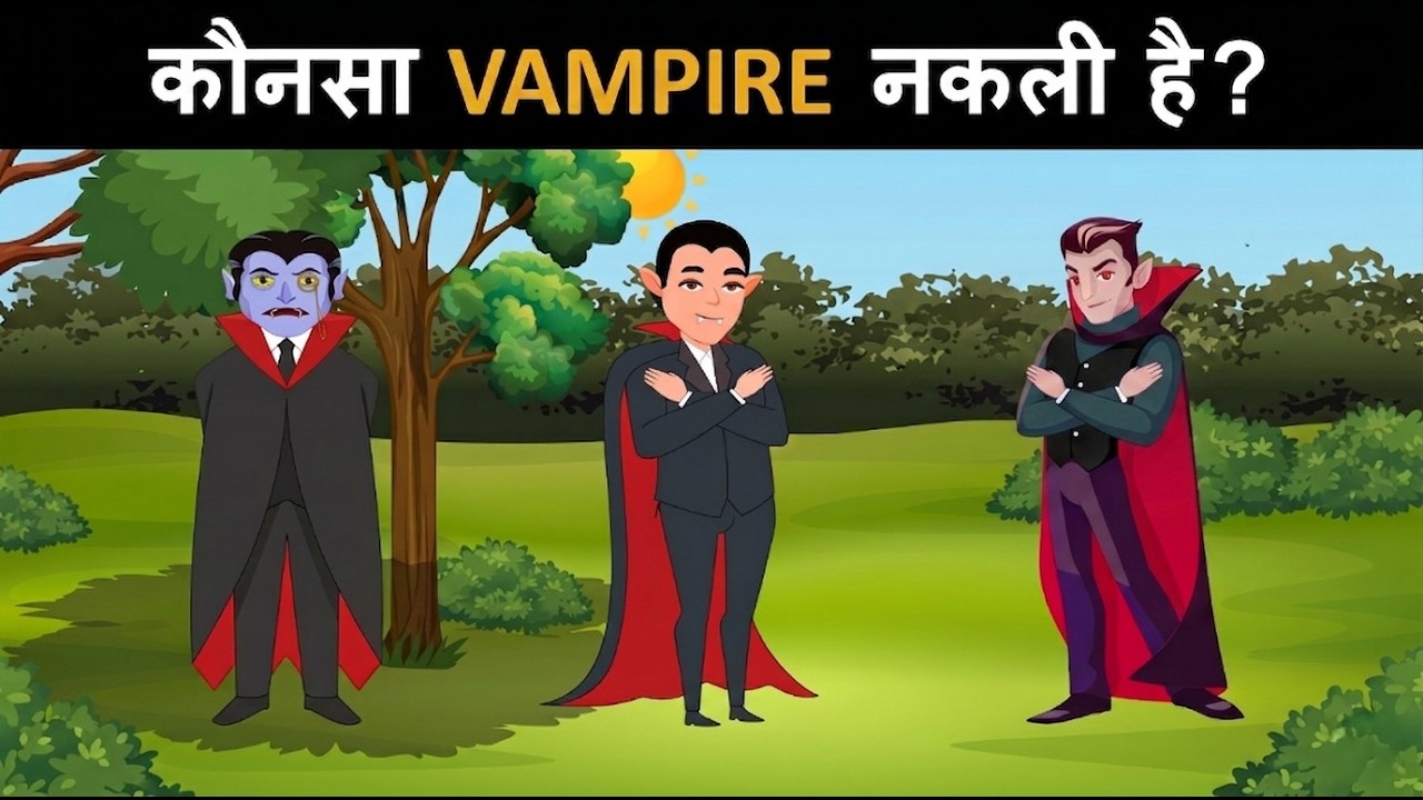 Episode 52 - Mehul vs Vampire | Hindi Paheliyan | Paheli | Detective Mehul Hindi