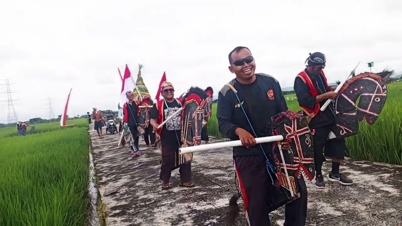 Kirab Budaya Ruwahan desa Karangtalun | Kenduri Sedekah Bumi