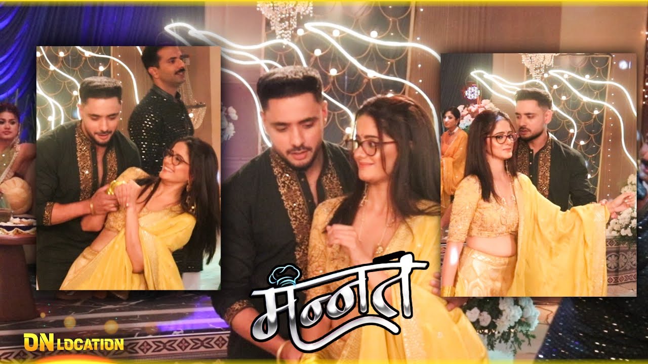 Mannat | Mannat Vikrant Ka Yashika Vikrant Ki Mendhi Mein Hua Romantic Wala Dance 🥰 | On Location