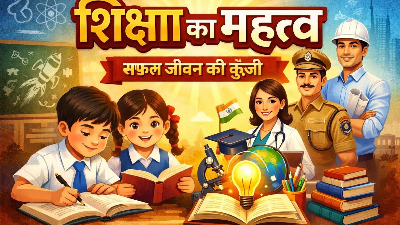 शिक्षा क्यों है ज़िंदगी की सबसे बड़ी ताकत?