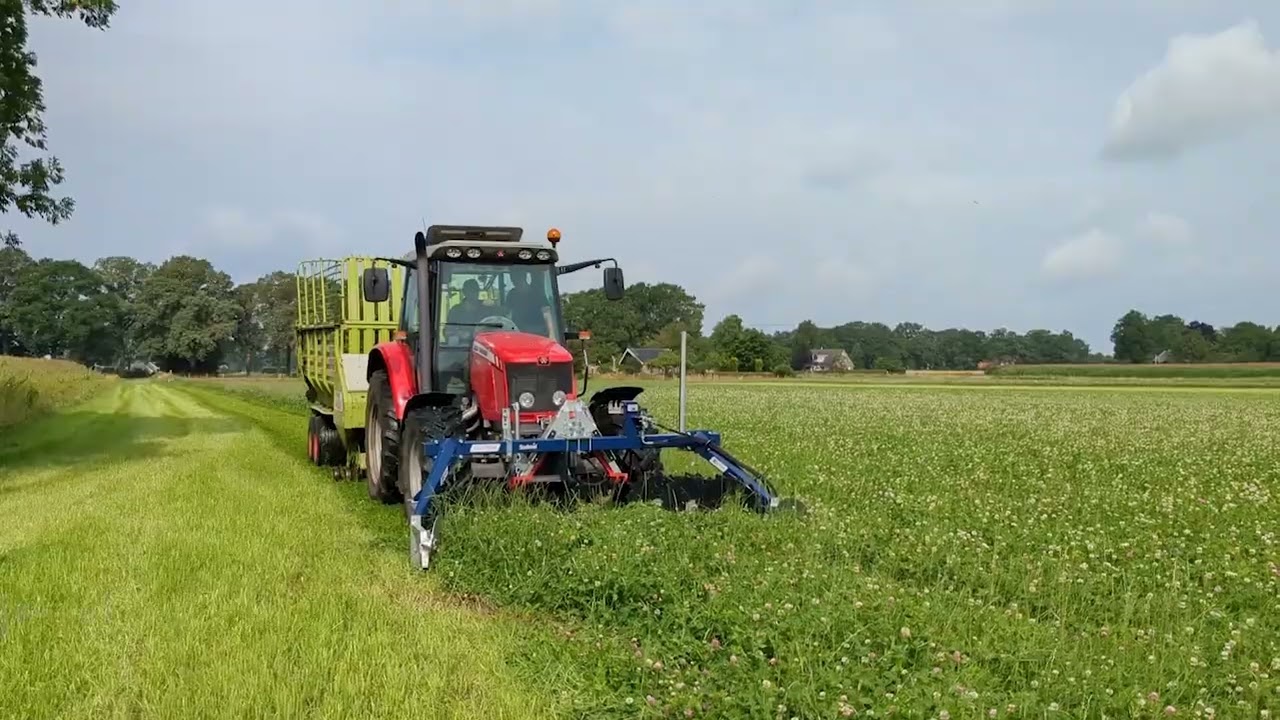 Vers gras halen met de messenbalk