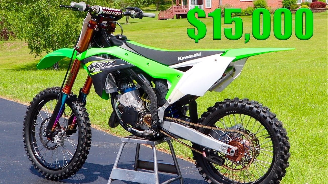 How This 2020 KX125 Two Stroke Costs $15,000