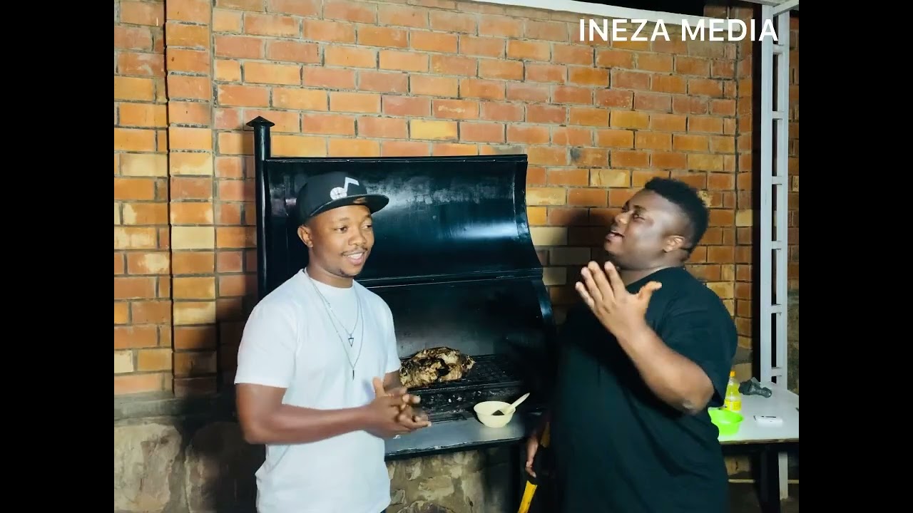 Jayc kasuku  amwokereje inyama aramucyurira asohoka atayiriye ho 😂