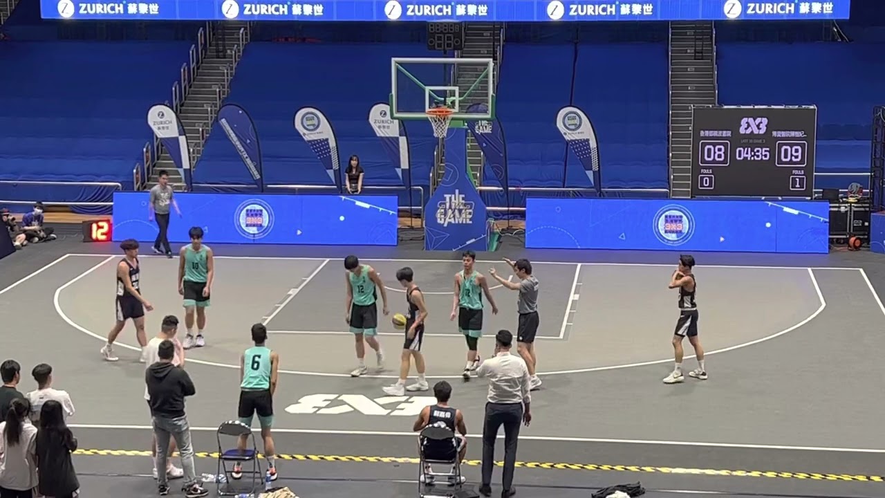 蘇黎世3on3陳楷Vs￼鄧鏡波￼